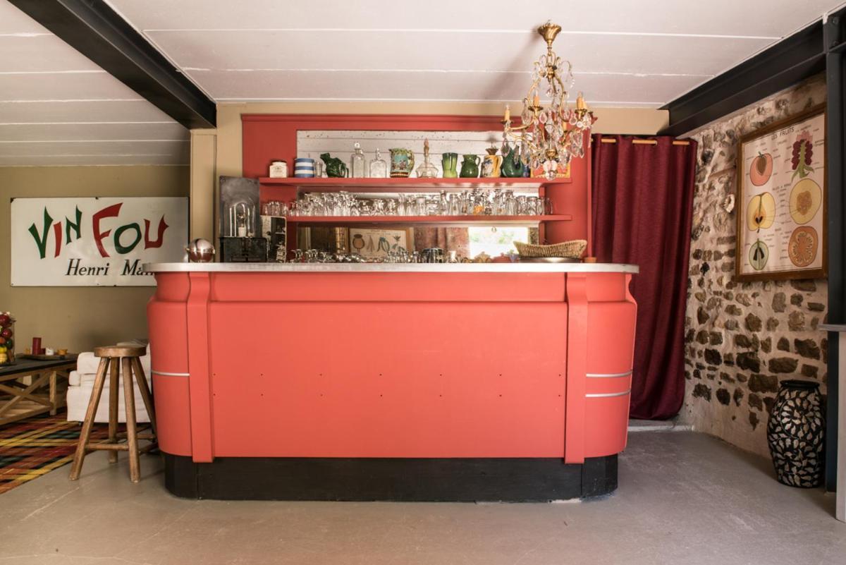 Le Domaine Saint Jean Acomodação com café da manhã Exterior foto
