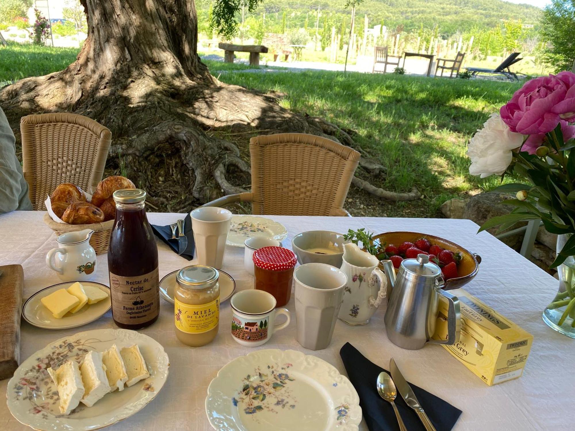 Le Domaine Saint Jean Acomodação com café da manhã Exterior foto