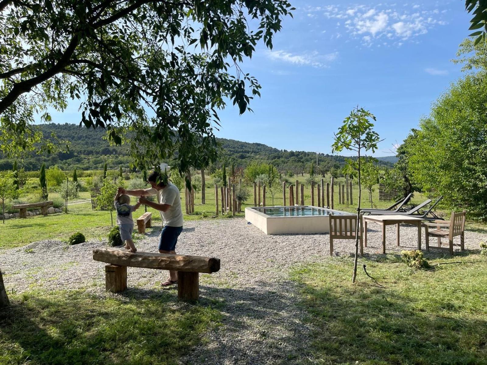 Le Domaine Saint Jean Acomodação com café da manhã Exterior foto