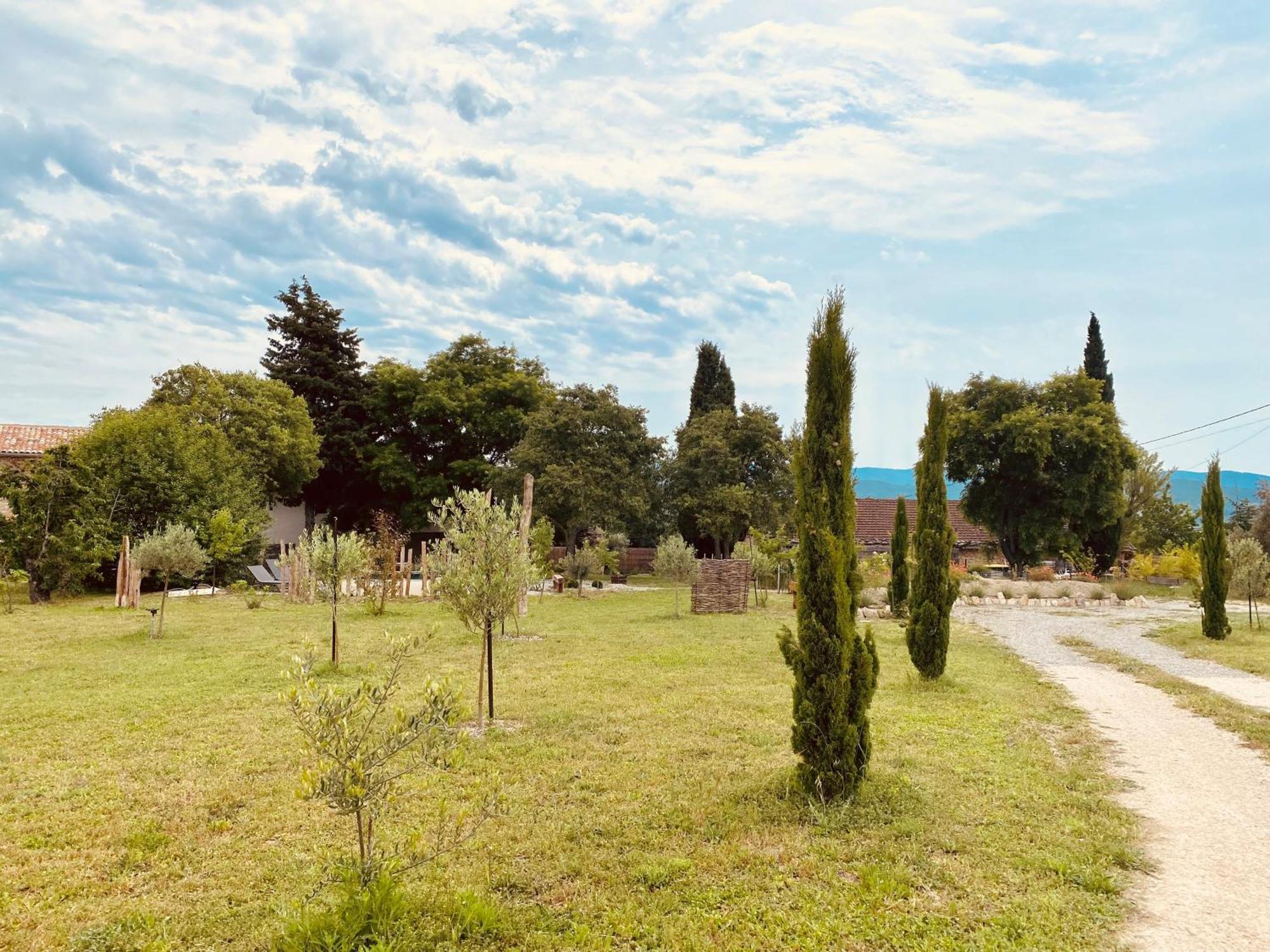 Le Domaine Saint Jean Acomodação com café da manhã Exterior foto