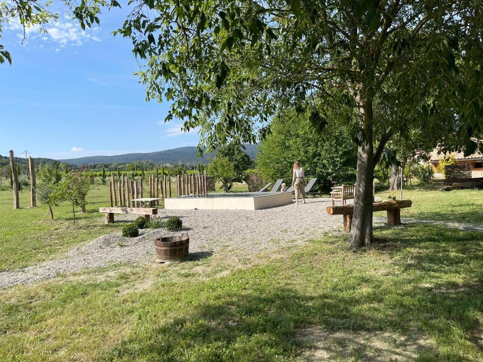 Le Domaine Saint Jean Acomodação com café da manhã Exterior foto