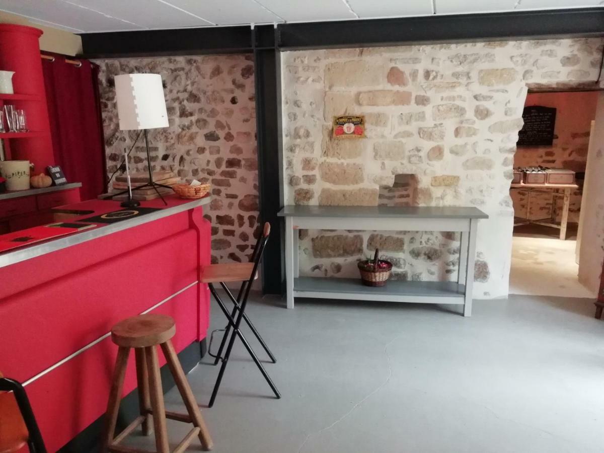 Le Domaine Saint Jean Acomodação com café da manhã Exterior foto